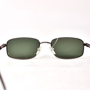 KIRKLAND SIGNATURE GABE SUNGLASSES FRAMES ONLY BRN 51-18-140 MADE ITALY K22
